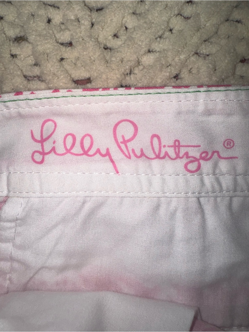 Lilly Pulitzer Buttercup Scalloped Shorts Get Crackin Sea Life Print Size 10 - Picture 7 of 12
